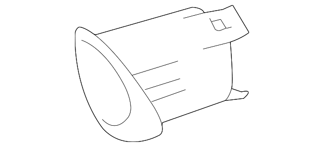 Genuine OE Land-Rover Bezel - VTJ500120PMA