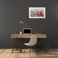 thumbnail image 3 of Brooks, Donna 14x10 White Modern Wood Framed Museum Art Print Titled - Wildflower Fance, 3 of 4