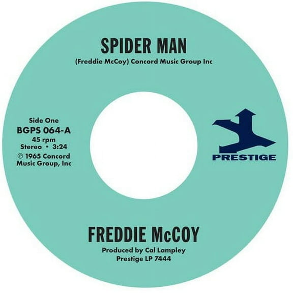 Freddie McCoy - Spider Man / Soul Yogi - Music & Performance - Vinyl [7-Inch]