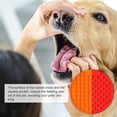 thumbnail image 4 of Lick Mat for Dogs Large Size 2pcs, Dog Washing Distraction Device, Peanut Butter Lick Pad with Strong Suction for Bathing, Grooming and Training, 4 of 9
