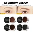 thumbnail image 5 of Crema para cejas resistente al agua, tinte de larga duración, maquillaje de ojos natural y herramientas de cepillo de cejas multifunción Eyebrow Wild Cream, 5 of 5