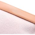 thumbnail image 3 of Bolsas de cosméticos JAMW Bolsa de maquillaje de cuero PU impermeable Rosa, 3 of 5