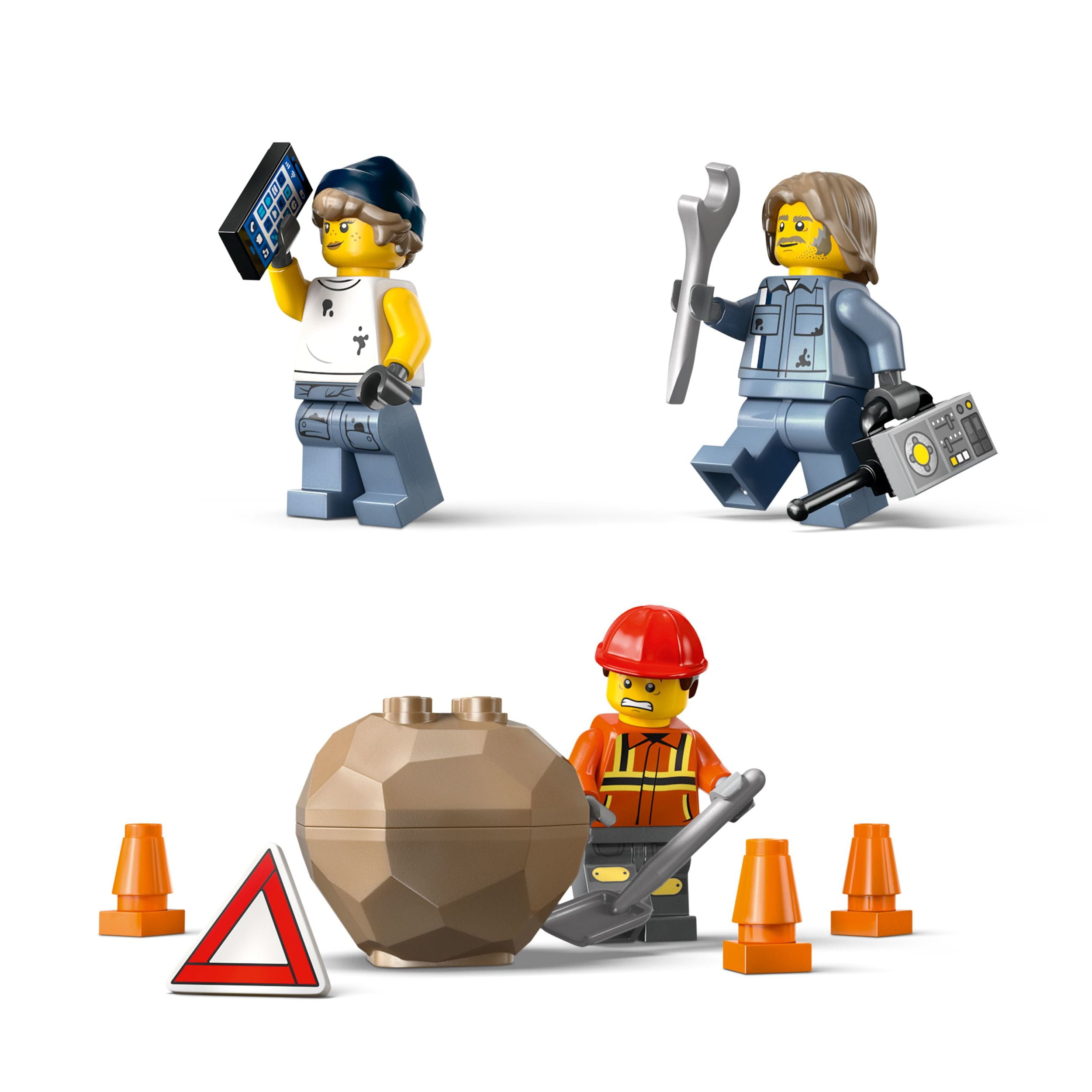 LEGO City Heavy-Duty Recovery Tow Truck with Crane Building Toy - Dump Truck & Tow Truck Toys for Boys & Girls, Ages 8+ - Pretend Play Set for Kids - Gift Idea for Birthdays & Holidays - 60467, LEGO Heavy-Duty Recover 60467