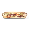 thumbnail image 2 of Pimpernel Abundant Fall Large Melamine Handled Tray - 19.25" x 11.5", 2 of 4