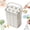 White Small, variant on Silicone Ice Stick Tray with Storage Caddy, Long Ice Cube Mold with Lid, Rectangular Narrow Stick Silicone Ice Cube Tray Reusable, for Small Mouth Sport Bottles, Cocktail Parties