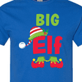 thumbnail image 4 of Inktastic Christmas Big Elf T-Shirt, 4 of 5
