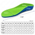 thumbnail image 6 of 3D Children's Orthopedic Insoles for Shoes Flat Feet Arch Support Insoles for XO-Legs Child Orthotics Insoles Foot Care Inserts, 6 of 6