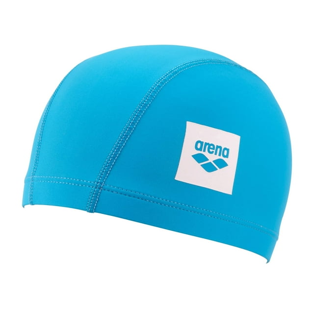 Gorro de natación Arena Unix II Junior, unisex, de 6 a 12 años, azul claro