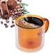 thumbnail image 5 of Taza de café ANGGREK de 250ml de Vidrio de borosilicato doble capa, 5 of 8