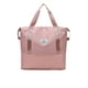 thumbnail image 4 of Bolsa de deporte grande expandible para hombre y mujer | Bolsa deportiva impermeable con separación entre ropa húmeda y seca | Bolsa de viaje para fin de semana, escuela y trabajo | Capacidad para, 4 of 8