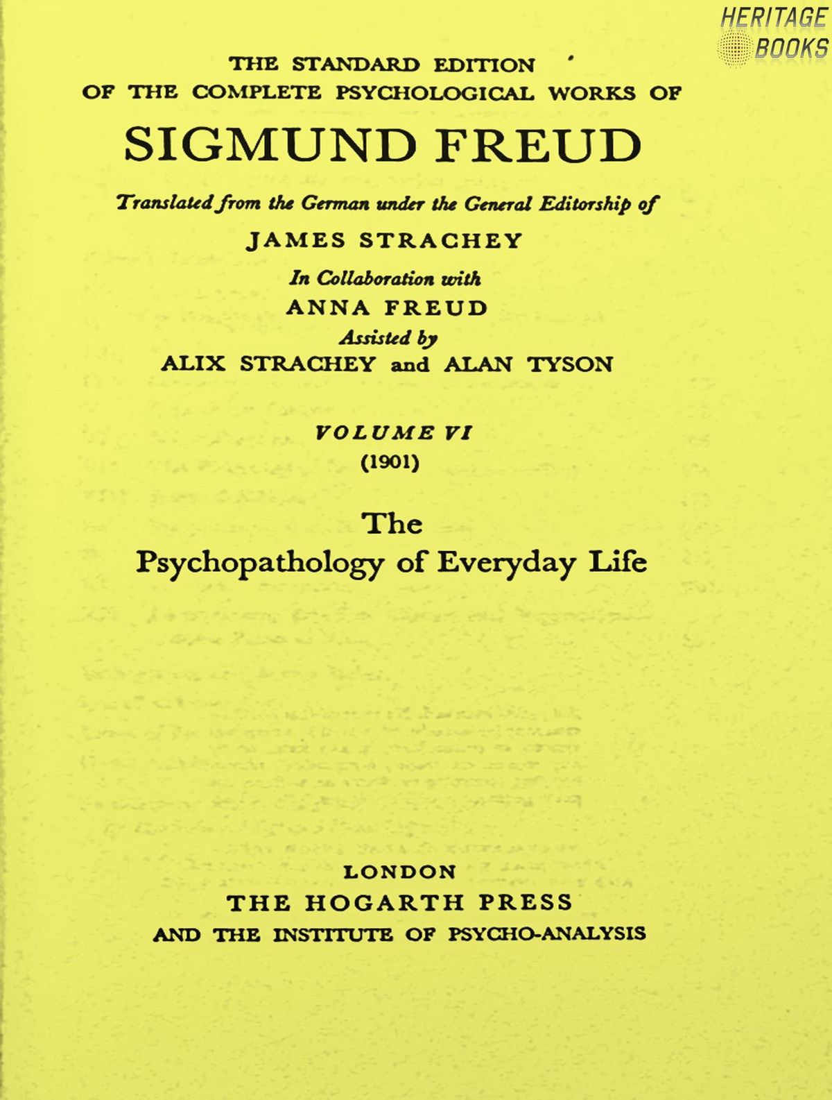 Complete Works of Sigmund Freud eBook