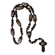 thumbnail image 1 of Rosario de Madera San Miguel Arçangel Coronilla Color Café Oscuro Imagen en Resina Genérico Rosario de Madera San Miguel Arçangel Coronilla Color Café Oscuro Imagen en Resina, 1 of 5