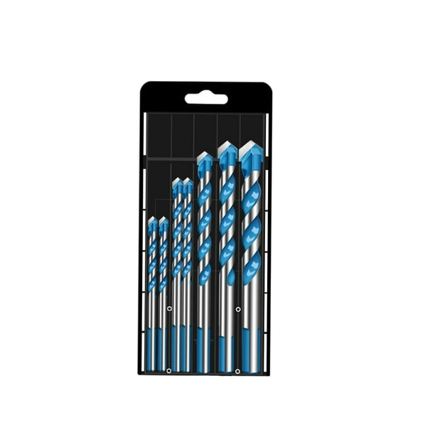 Juego de brocas multifuncionales Sunnimix de acero de aleación 5 6 8 10 12 mm broca de carburo
