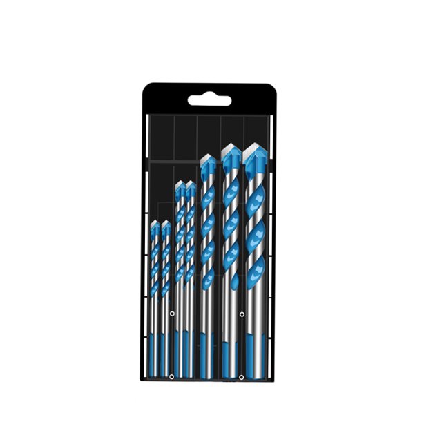 Juego de brocas multiusos Zulema broca de carburo para cerámica Madera Mármol 5 5 6 6 8 10 12 mm