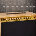 thumbnail image 4 of LyxPro Electric Guitar Amp - 40 Watt Guitar Amplifier with Aux, Headphone Jack & More, Natural, 4 of 5