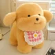 thumbnail image 2 of Juguetes de peluche de perro babero encantador, muñecos de simulación de la suerte, juguetes de animales suaves, regalos de cumpleaños para niños, 20 cm, 30 cm, 40cm, 2 of 4