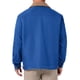thumbnail image 3 of Abrigo de invierno para hombres INSPIRE CHIC con cuello, botones en la parte delantera, forro de felpa, bolsillos, chaqueta de camionero M azul, 3 of 6