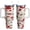 Mushroom, variant on 40oz Mimi Tumbler with Handle & Straw, Vacuum Insulated Stainless Steel Water Bottle, Best Mimi Ever Floral Travel Mug, Mothers Day Gifts from Grandkids, Birthday Gifts for Mimi