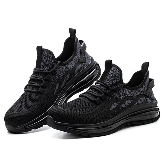 Safety Trainers Mens Womens Steel Toe Cap Trainers Lightweight Comfortable Safety Shoes Breathable Work Shoes