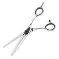 thumbnail image 4 of Tijeras Para El Cabello De 7 "Peluquería profesion Corte De Peluquería Corte De Cabello De Peluquero Macarena Tijeras de pelo de acero inoxidable, 4 of 8