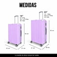 thumbnail image 2 of Juego 2 Maletas Jony Para Viaje 15 Kg Y 10kg Mano Carry On Ruedas, 2 of 5