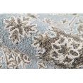 thumbnail image 3 of Momeni Valencia Hand Tufted Wool and Viscose Blue Area Rug 9' X 12', 3 of 5