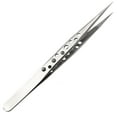 thumbnail image 4 of Chendee Precision Industrial Tweezers Stainless Steel Forceps Repair Hand Tool For Parts,Curved Tip, 4 of 9