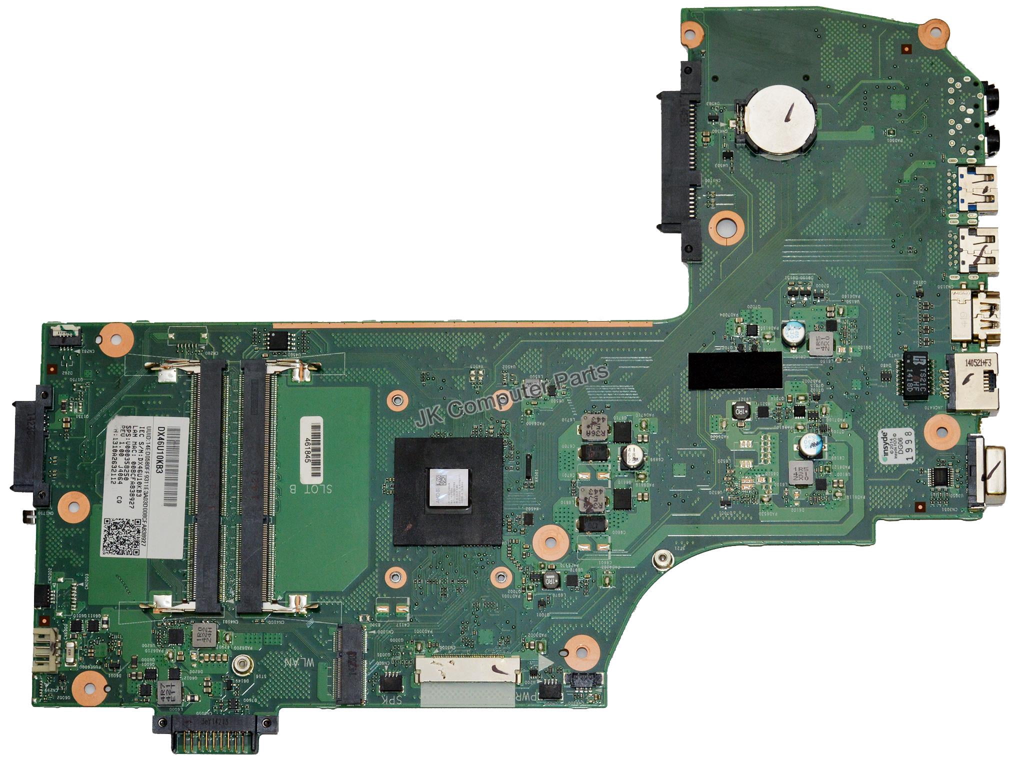 High Quality Mainboard For Toshiba satellite L630 L635 Laptop