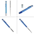 thumbnail image 6 of 12" Hori Hori Garden Knife (Right Serrated Blade) with Free Diamond Sharpening Rod, Ideal Gardening Digging Landscaping Weeding Tool, with Thick Sheath and a Fine Gift Box, 6 of 8