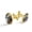 Color 1, variant on Men's Classic Stainless Steel, Universe Space Galaxy Planets Cufflinks Business Wedding Shirts, Golden