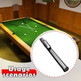 thumbnail image 1 of DYNWAVECA Pool Cue Case Billiard Cue Carrying Case Holder 1x1 Shockproof Portable Dustproof Protector Protection Box Billiard Rod Bag Black, 1 of 10