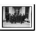 thumbnail image 2 of Historic Framed Print, Steuben Society, 11/8/23, 17-7/8" x 21-7/8", 2 of 9