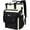 Black, variant on Backpack Cooler for Women, AYAMAYA Stylish 36 Cans Leakproof Soft Cooler Backpack, Waterproof Insulated Lunchbox for Camping Beach Work Picnic Travel, Pink