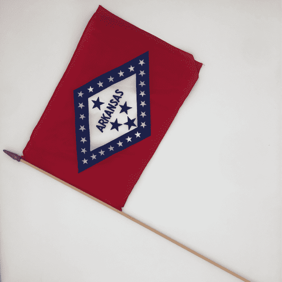 Arkansas Flag 12" X 18" (12PK)