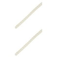 thumbnail image 2 of ZheElen 1 Roll Lace Craft Ribbon Stylish DIY Craft Sewing Accessory Lace Trim Type2 2Set, 2 of 6