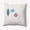 Ice, variant on 16" x 16" Simply Daisy Light Bright Polyester Accent Pillow, Ice (1 Count)