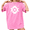 1-Pink, variant on COZYMY Women's Edgy Skeleton Graphic Vintage Washed T-Shirt Short Sleeve Loose Fit Summer Tee