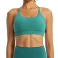 thumbnail image 1 of Brasier sin Varillas Mujer Sujetador Deportivo Push up para Mujer, Ropa Interior Cómoda para Fitness Al Aire Libre. Extra Grande, 1 of 3
