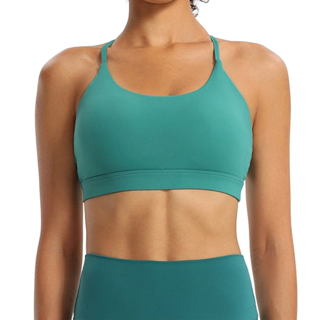 Brasier sin Varillas Mujer Sujetador Deportivo Push up para Mujer, Ropa Interior Cómoda para Fitness Al Aire Libre. Extra Grande