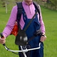 thumbnail image 7 of UPOUART Comfortable Widened Shoulder Strap for Lawn Trimmer Carrying Black Design, 7 of 7