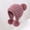 (Light hat) Pi Zi, variant on Autumn And Winter Big Head Circumference Warm Wool Cap Ladies Silver Line Knitted Caps Thicken Plus Velvet Warm Hair Ball Hats