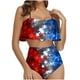 thumbnail image 1 of Traje de baño para mujer, conjunto de traje de baño con volantes para mujer, trajes de baño para mujer, conjuntos de bikini para mujer, trajes de baño de bikini para mujer, 1 of 5