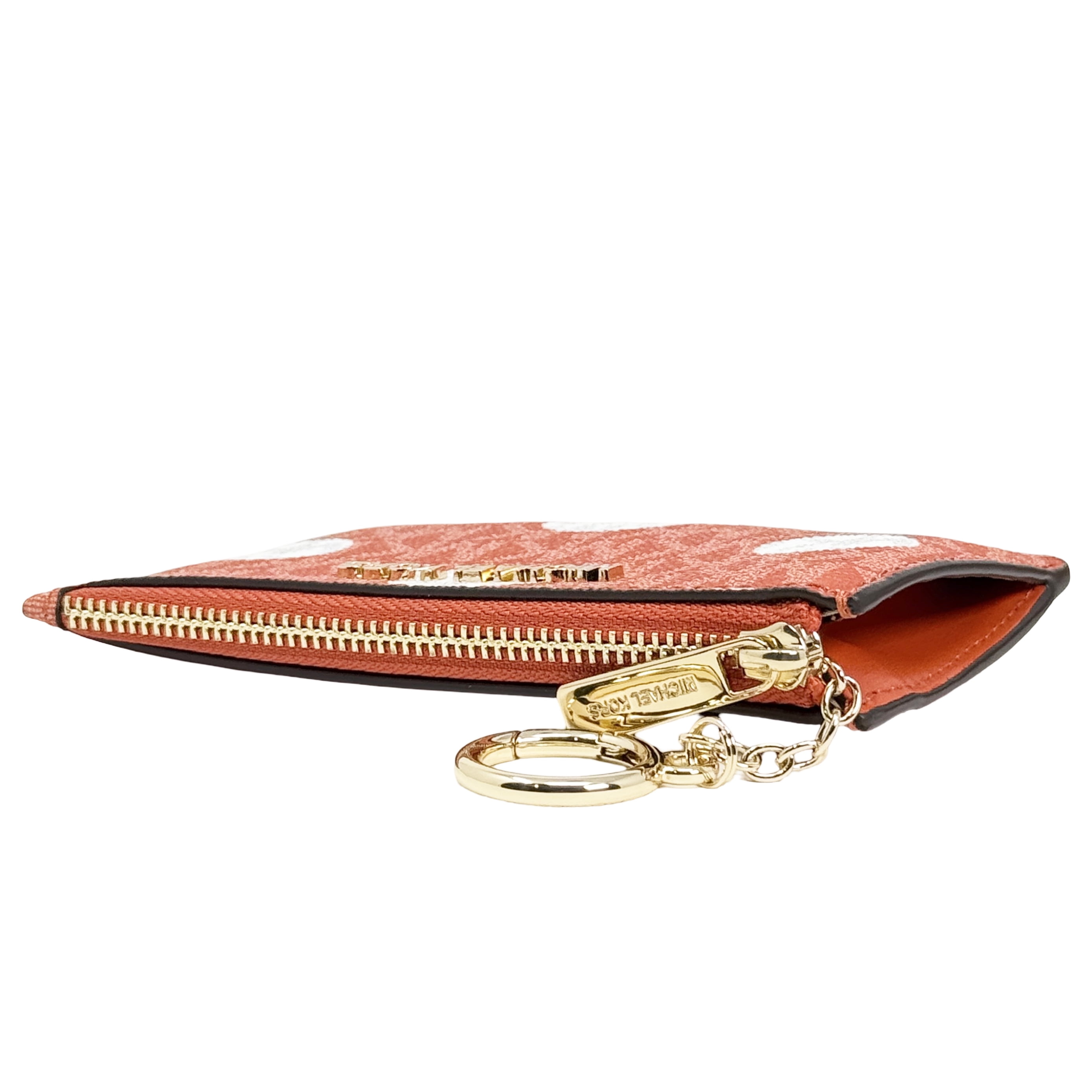 Michael Kors Women's Jet Set Travel Small Top Zip Coin Pouch With