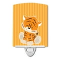 thumbnail image 1 of Carolines Treasures BB8611CNL Tiger Ceramic Night Light, 1 of 1
