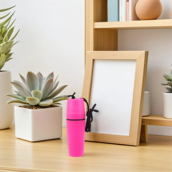 WRISTBIQUE Stylish Pink Waterproof Dry Box for Outdoor and Beach Use 2Pcs