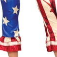 thumbnail image 5 of Fiestas Guirca Womens Patriot Clown Costume Set, 5 of 5