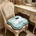 thumbnail image 5 of VAIFTILNO Car Seat Cooling Pad, 17.7x17.7in Summer Breathable Ice Silk Office Chair Pad, Non-Slip Honeycomb Gel Seat Cover for Driver, Truck Driver, Home Office, Computer Chair, 5 of 6