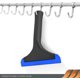 thumbnail image 5 of Window Tint Tool All-Purpose 6'' Silicone Cleaning Squeegee 5-inch Handy Small Rubber Window Squeegee Auto Water Blade for Car Windshield, Window, Mirror, Glass Door,Shower (Blue and Orange), 5 of 5