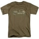 Bouclier de Camouflage Batman-armée - T-shirt à Manches Courtes pour Adulte 18-1 - Safari Green&44; 2X – image 1 sur 1