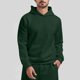 thumbnail image 4 of Gibobby Sudadera para Hombre Sudadera con Capucha Hombre Unisex Adulto Manga Larga Sudadera Capucha Bolsillos Hombre Chaqueta Casual Hombres(Verde,CH), 4 of 5